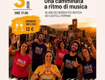 WALKZONE ® - UNA CAMMINATA A RITMO DI MUSICA  
