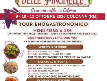 C'era una volta... a Colonna! 